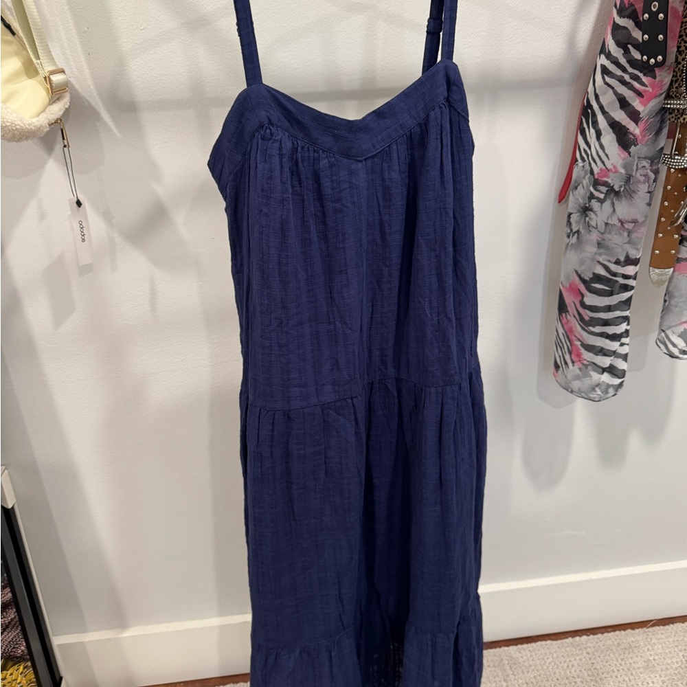 Knox Rose Navy Sleeveless Dress